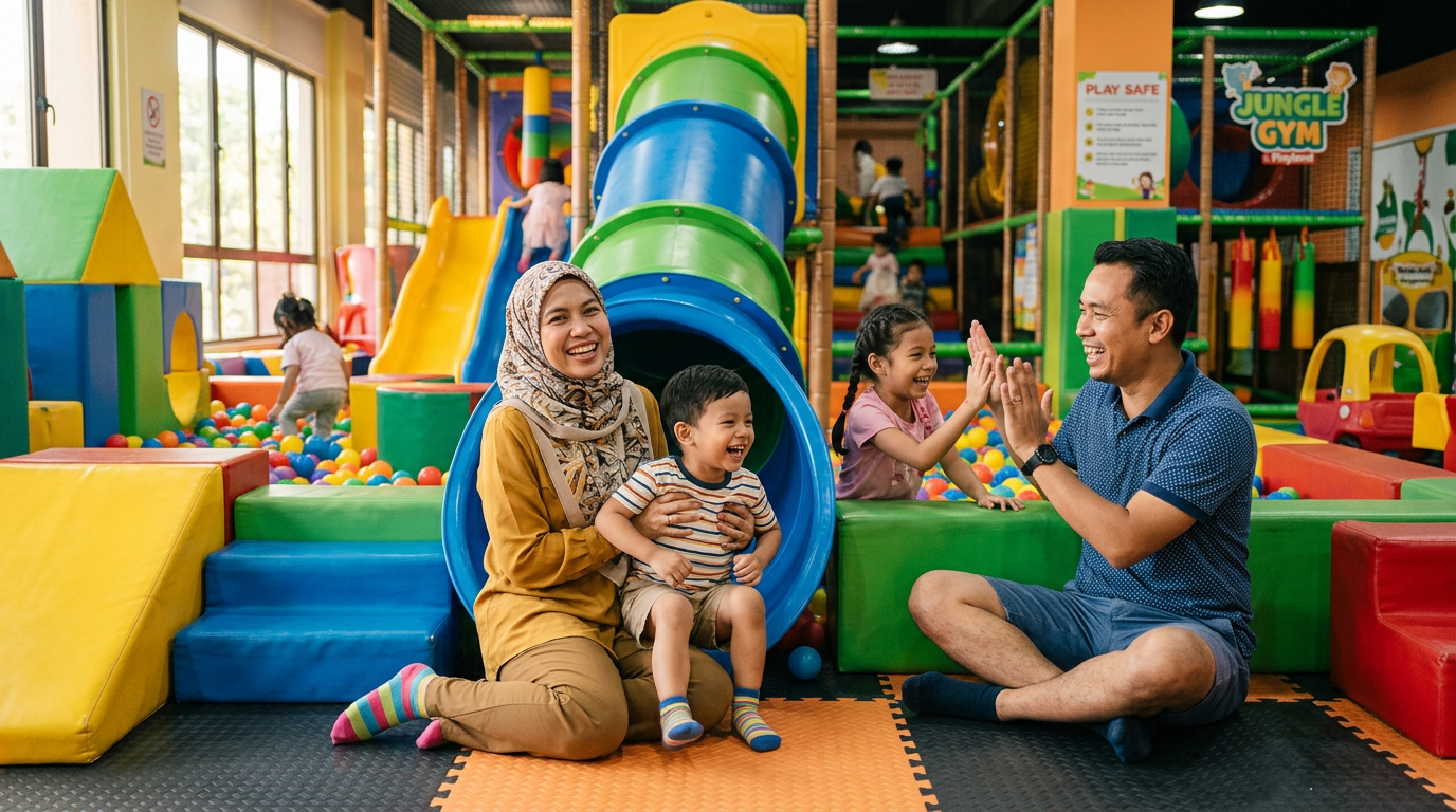 Keluarga Bahagia di SunRia