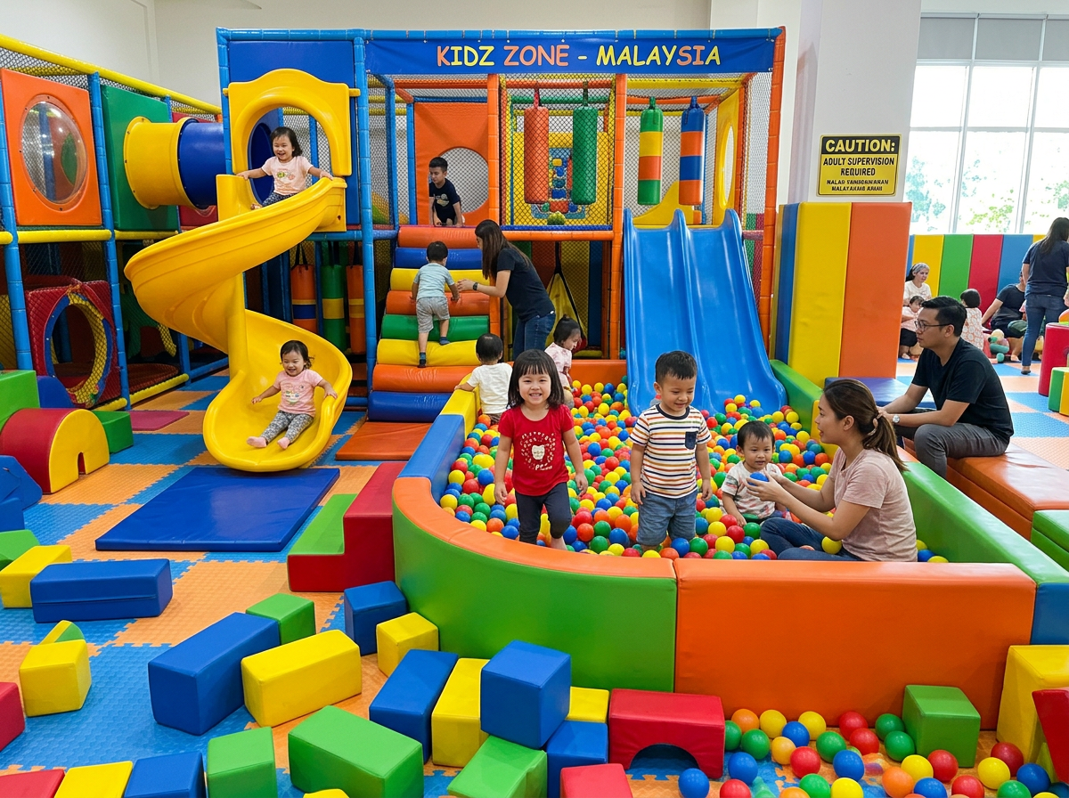 Zon Main Lembut Bayi