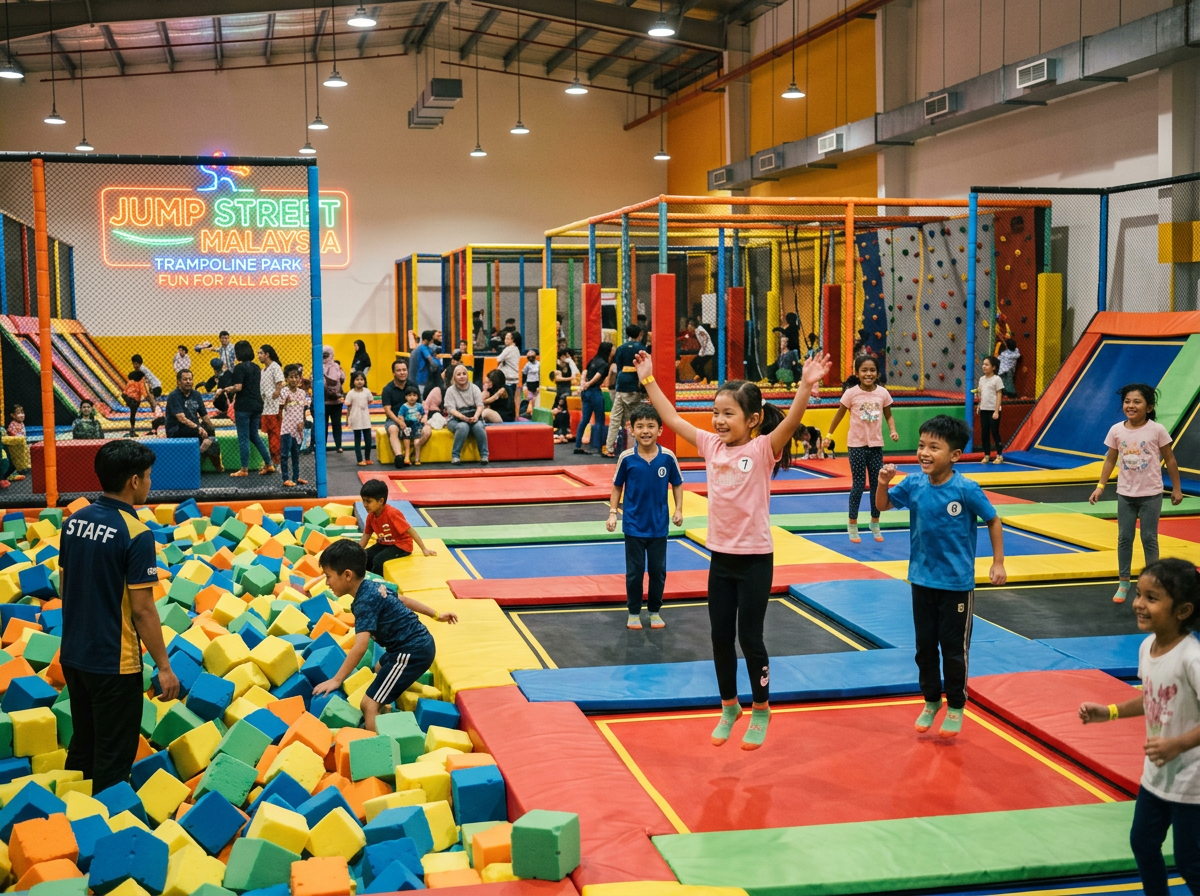 Taman Trampolin SunRia